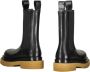 Bottega Veneta Leren Lug Laarzen Black Heren - Thumbnail 3