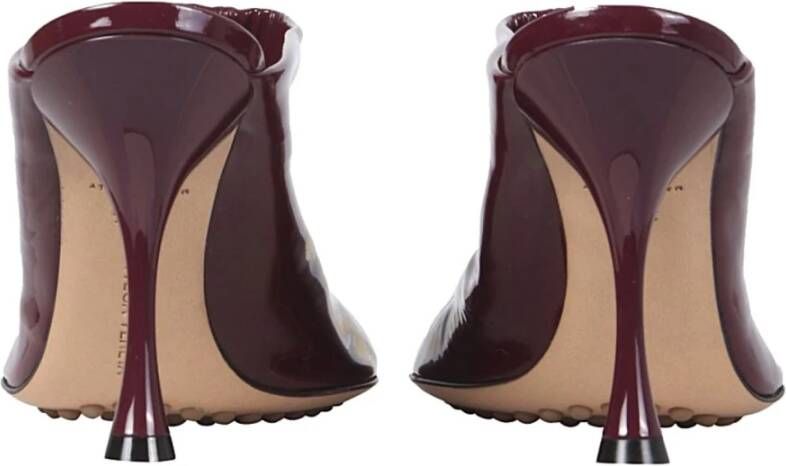 Bottega Veneta Leren Pump Mule Schoenen
