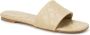 Bottega Veneta Leren sandalen met weefmotief Beige Heren - Thumbnail 2