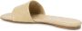 Bottega Veneta Leren sandalen met weefmotief Beige Heren - Thumbnail 3
