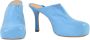 Bottega Veneta Leren Schoenen 100% Echt Blue Dames - Thumbnail 8