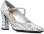 Bottega Veneta Leren schoenen met hak Gray Dames - Thumbnail 4