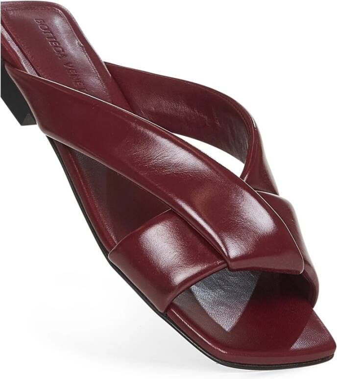 Bottega Veneta Leren Slippers