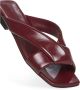 Bottega Veneta Leren Slippers - Thumbnail 2