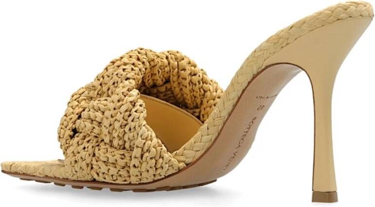 Bottega Veneta Lido Sandaal Hak