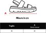 Bottega Veneta Lido holographical slides Grijs Dames - Thumbnail 2