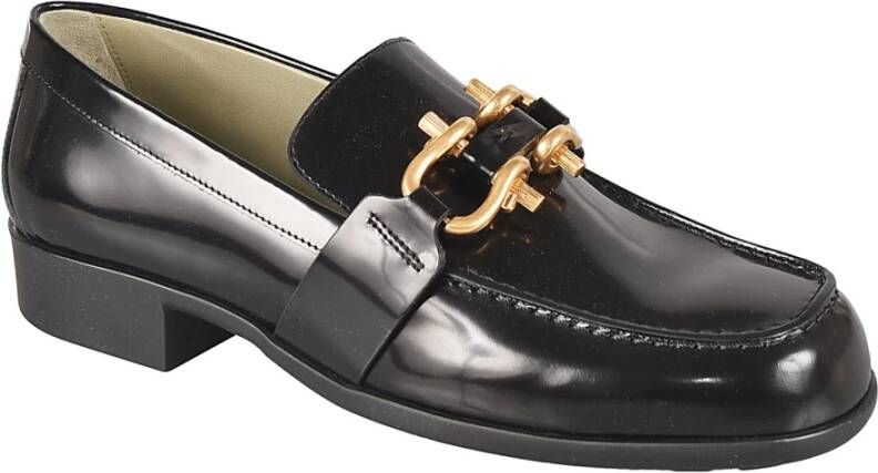 Bottega Veneta Zwarte Loafer Schoenen voor Vrouwen Black Dames