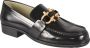 Bottega Veneta Zwarte Loafer Schoenen voor Vrouwen Black Dames - Thumbnail 2