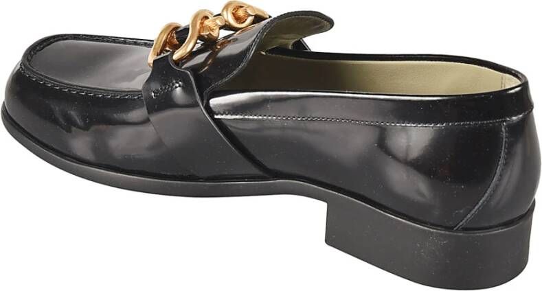 Bottega Veneta Zwarte Loafer Schoenen voor Vrouwen Black Dames