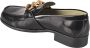 Bottega Veneta Zwarte Loafer Schoenen voor Vrouwen Black Dames - Thumbnail 3