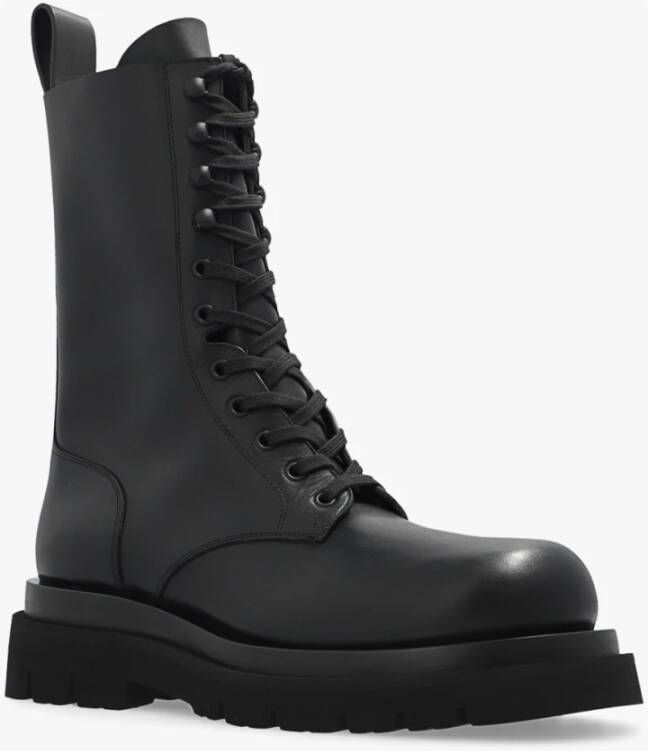 Bottega Veneta Lug ankle boots Zwart Dames