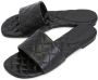 Bottega Veneta Luxe Leren Open Teen Muiltjes - Thumbnail 2