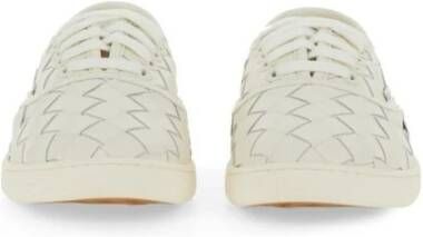 Bottega Veneta Luxe Leren Veterschoenen