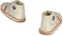 Bottega Veneta Mid-top leren sneakers met ronde neus - Thumbnail 2