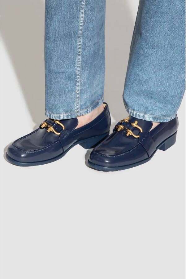 Bottega Veneta Monsieur loafers Blue Dames