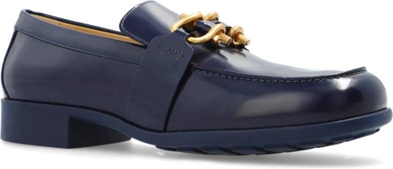 Bottega Veneta Monsieur loafers Blue Dames