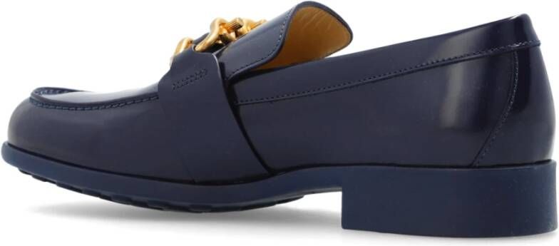 Bottega Veneta Monsieur loafers Blue Dames