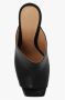 Bottega Veneta Muiltjes met knoophak Zwart Dames - Thumbnail 9