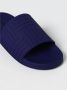 Bottega Veneta Multicolor Rubber Slides Stijlvol Schoeisel - Thumbnail 2