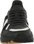 Bottega Veneta Nieuwe Zwarte Speedster Leren Sneakers Zwart Heren - Thumbnail 4
