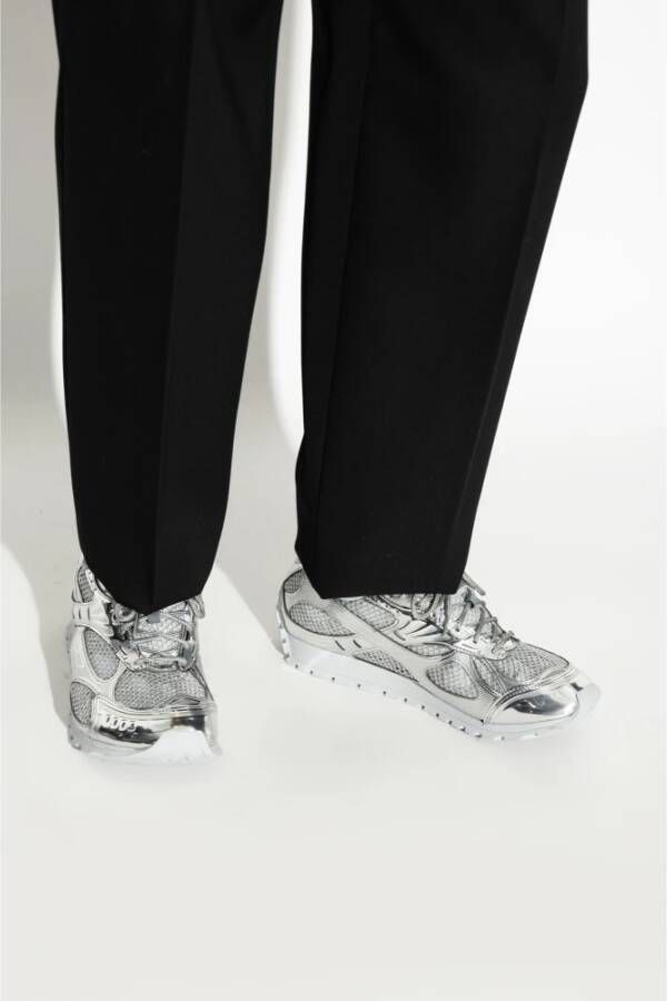 Bottega Veneta Orbit Sneakers Gray Heren