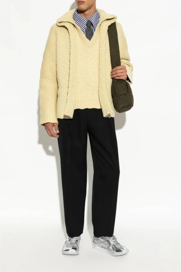 Bottega Veneta Orbit Sneakers Gray Heren