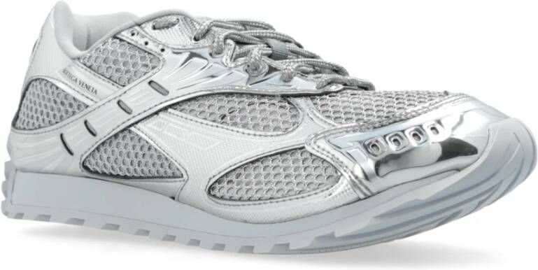 Bottega Veneta Orbit Sneakers Gray Heren