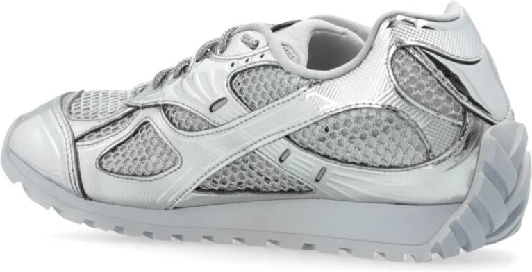 Bottega Veneta Orbit Sneakers Gray Heren