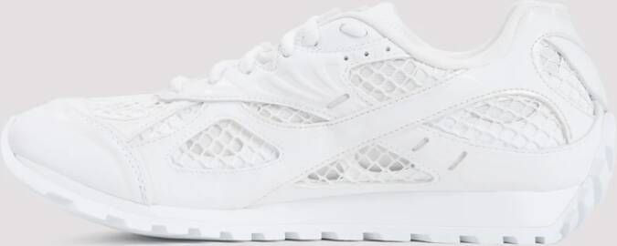 Bottega Veneta Orbit Sneakers in Zilver Wit Multicolor Dames