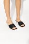 Bottega Veneta Padded heeled mules Black Dames - Thumbnail 2