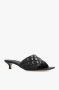 Bottega Veneta Padded heeled mules Black Dames - Thumbnail 4