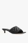 Bottega Veneta Gepolsterde hakken muiltjes Black Dames - Thumbnail 4