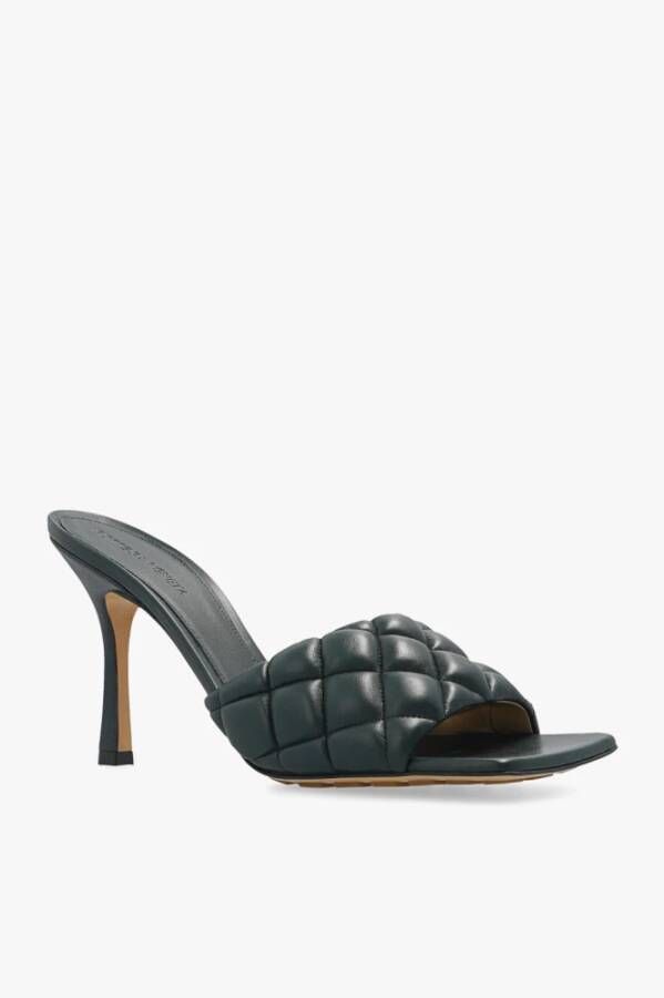 Bottega Veneta Padded mules Groen Dames