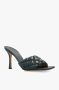 Bottega Veneta Padded mules Groen Dames - Thumbnail 4