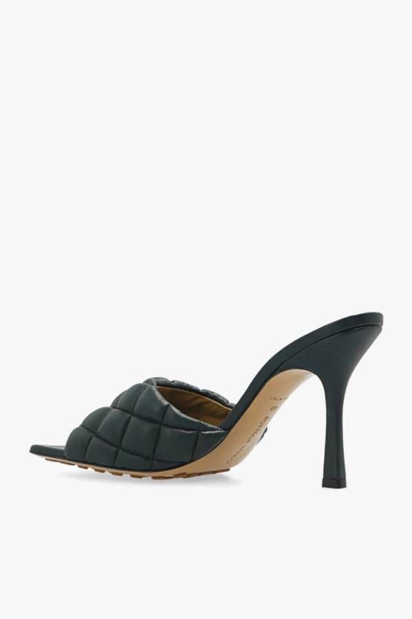 Bottega Veneta Padded mules Groen Dames