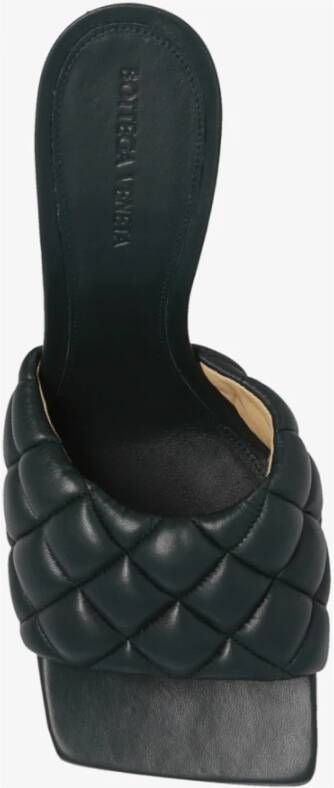 Bottega Veneta Padded mules Groen Dames