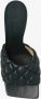 Bottega Veneta Padded mules Groen Dames - Thumbnail 6
