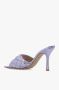 Bottega Veneta Heeled Mules Purple Dames - Thumbnail 7