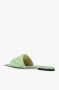 Bottega Veneta Gevoerde Sandalen van Kalfsleer - Thumbnail 7