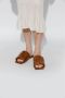 Bottega Veneta Patch-slippers Brown Dames - Thumbnail 4