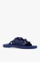 Bottega Veneta Plat slides Blauw Heren - Thumbnail 4
