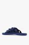 Bottega Veneta Plat slides Blauw Heren - Thumbnail 5