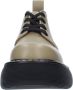 Bottega Veneta Platte schoenen Groen Green Dames - Thumbnail 4