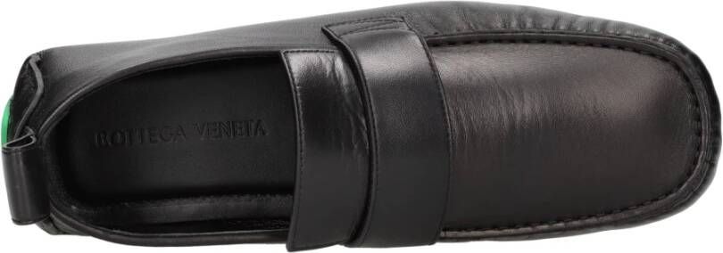 Bottega Veneta Platte schoenen Zwart