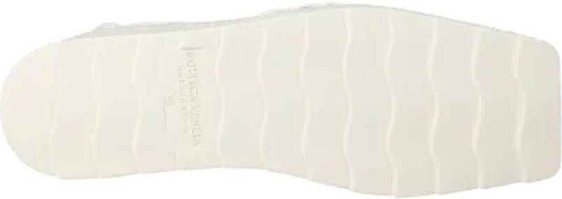 Bottega Veneta Polyester sandals White Dames
