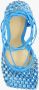 Bottega Veneta Bruine Vos Springt Over Luie Hond Sneakers Blue Dames - Thumbnail 5