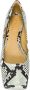 Bottega Veneta Python Effect Ballerina Flats - Thumbnail 2