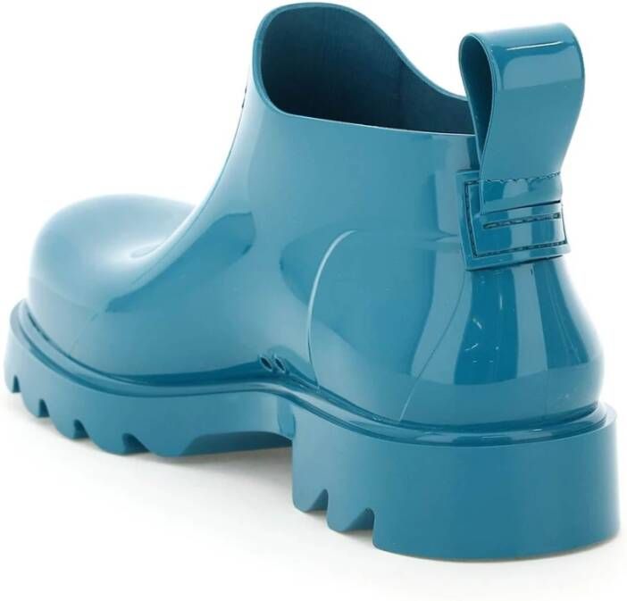 Bottega Veneta Rain Boots Blue Heren