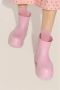 Bottega Veneta Korte regenlaarzen voor plassen Roze Dames - Thumbnail 3