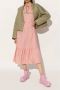 Bottega Veneta Korte regenlaarzen voor plassen Roze Dames - Thumbnail 4